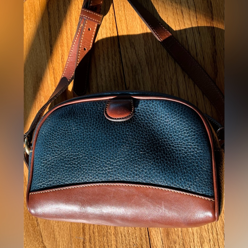 Vintage Coach Alexandria Zip from Sheridan Collection - All Weather Leather - Picture 7 of 16
